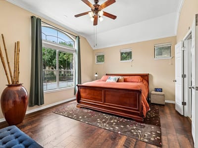 Primary bedroom at 14100 Avery Ranch BLVD Unit #1001 - 2 bed 2 bath home
