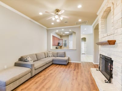 Bathroom at 14100 Avery Ranch Blvd Unit #1101 - 2 bed 2 bath home