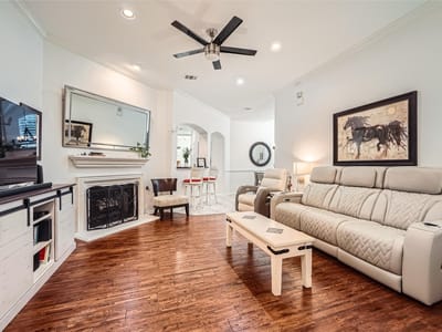 Primary bedroom at 14100 Avery Ranch Blvd Unit #904 - 2 bed 2 bath home
