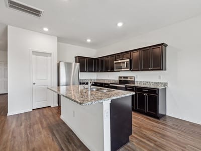 Primary bedroom at 14105 Jeannette Rankin RD - 3 bed 2 bath home