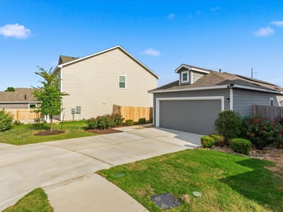 Primary bedroom at 14105 Nightview Cv - 3 bed 2 bath home