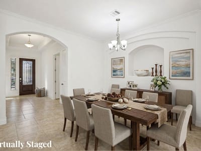Living area at 14105 Ronald Reagan BLVD Unit #74 - 3 bed 2 bath home