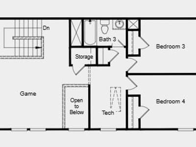 Kitchen at 14109 Axel Johanson DR - 4 bed 3 bath home