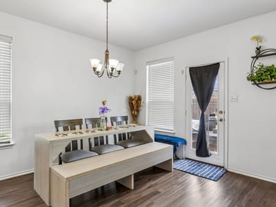 Living area at 14109 James Garfield ST - 3 bed 2 bath home