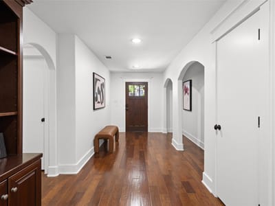 Primary bedroom at 1411 Burford PL - 4 bed 2 bath home