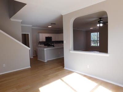 Living area at 1411 Encino DR - 4 bed 2 bath home