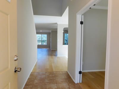 Primary bedroom at 1411 Encino DR - 4 bed 2 bath home