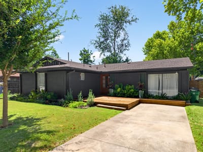 Primary bedroom at 1411 Gilmore ST - 3 bed 2 bath home