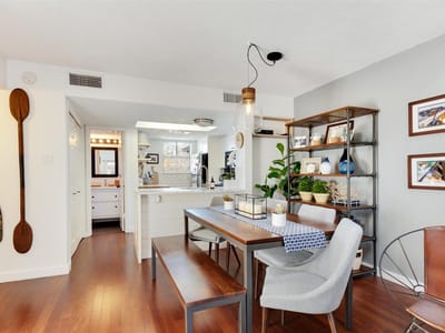 Living area at 1411 Norwalk LN Unit #210 - 1 bed 1 bath home