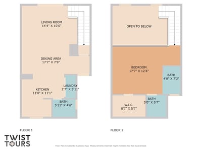 Kitchen at 1411 Norwalk LN Unit #210 - 1 bed 1 bath home