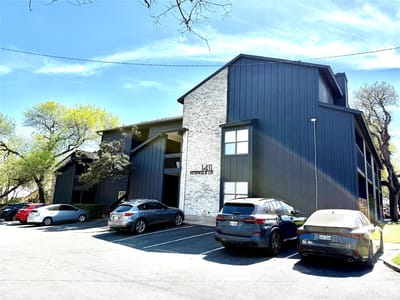 Primary bedroom at 1411 Norwalk LN Unit #210 - 1 bed 1 bath home