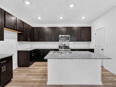 Living area at 14116 Matterod DR - 4 bed 3 bath home