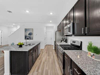 Kitchen at 14118 Edna Maxine WALK - 4 bed 2 bath home