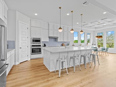 Kitchen at 1412 Scenic Oaks DR - 4 bed 3 bath home