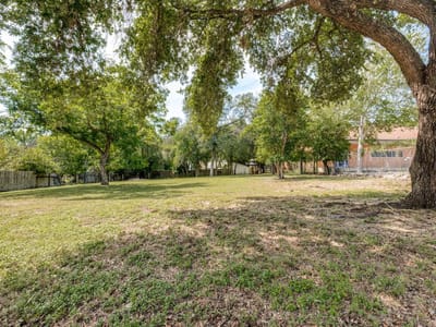 Primary bedroom at 1412 W Hopkins ST - Carroll & Hofheinz, San Marcos, TX