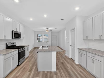 Living area at 14120 Matterod Dr - 3 bed 2 bath home