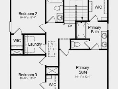 Kitchen at 14128 Gilwell Dr - 3 bed 2 bath home