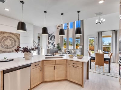 Living area at 14128 Grassley TRL - 4 bed 3 bath home