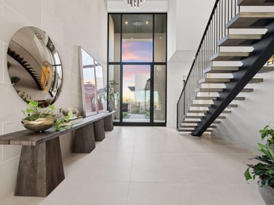 Living area at 1413 Apache Tears - 4 bed 4 bath home