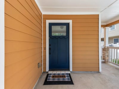 Primary bedroom at 1413 Davis Mountain Loop - 3 bed 2 bath home