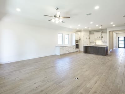 Primary bedroom at 1413 Purple Petunia LN - 4 bed 3 bath home