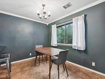 Kitchen at 1413 W Braker LN Unit #B - 2 bed 2 bath home