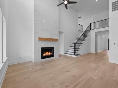 Primary bedroom at 1413 Wild Juniper LN - 4 bed 3 bath home