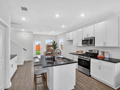 Living area at 14132 Matterod Dr - 3 bed 2 bath home