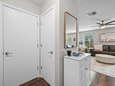 Primary bedroom at 1414 Strickland DR - 3 bed 2 bath home