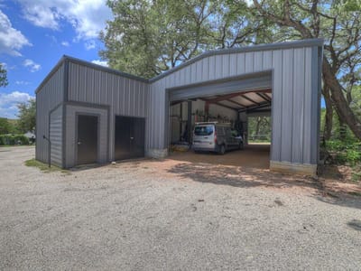 Primary bedroom at 14147 FM 306 - 3 bed 2 bath home