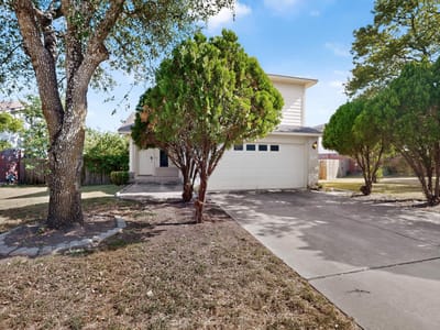 Primary bedroom at 1415 Miss Allisons Way - 3 bed 2 bath home