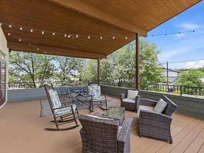 Kitchen at 1415 W 51st ST Unit #2 - 2 bed 1 bath home