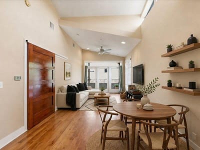 Bathroom at 1415 W 51st ST Unit #3 - 1 bed 1 bath home