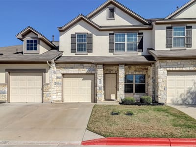 Living area at 1416 Bichon Bnd - 3 bed 2 bath home