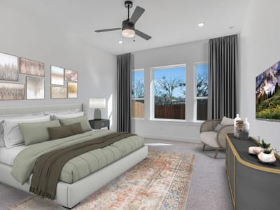 Primary bedroom at 1416 Hartley DR - 4 bed 2 bath home