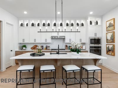 Kitchen at 1416 Purple Petunia LN - 4 bed 4 bath home