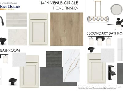 Primary bedroom at 1416 Venus Cir Unit #8 - 4 bed 3 bath home
