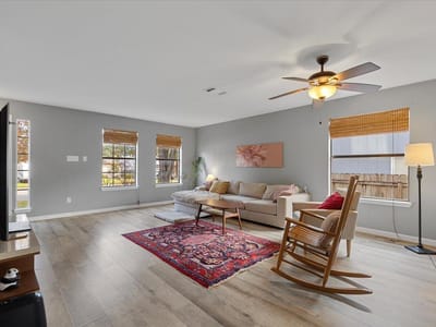 Primary bedroom at 1417 Deer Ledge TRL - 3 bed 2 bath home