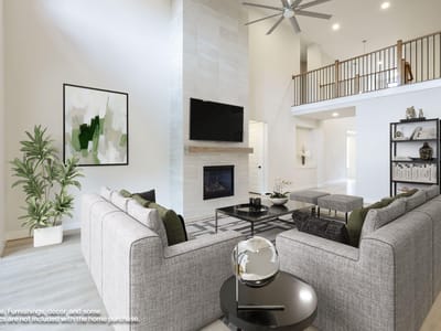Primary bedroom at 1417 Jolie Rose BND - 5 bed 4 bath home