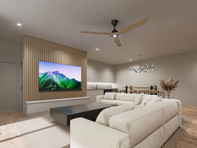 Living area at 14177 Running Deer TRL - Apache Shores Sec 02, Austin, TX