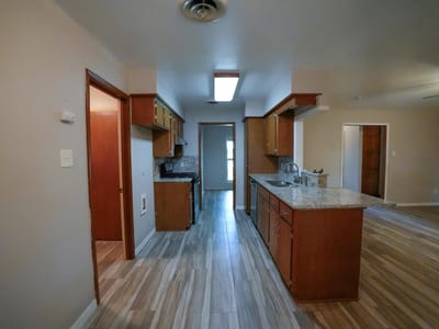 Kitchen at 1418 NE 7th ST - 3 bed 2 bath home