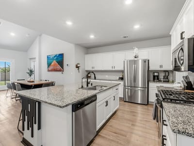 Primary bedroom at 142 Brunnen WAY - 4 bed 2 bath home