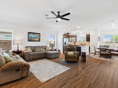 Primary bedroom at 142 Esparza Dr - 3 bed 2 bath home