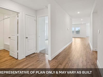 Primary bedroom at 142 Great Northern DR - 4 bed 3 bath home