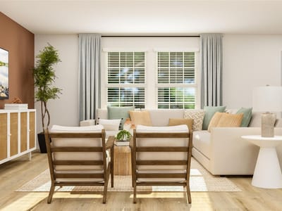 Primary bedroom at 142  Haw Branch Vw - 3 bed 2 bath home