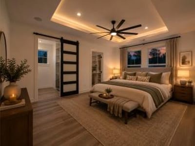 Primary bedroom at 142 Mahalo CT - 3 bed 2 bath home