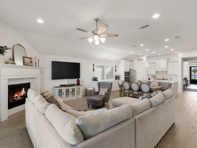 Living area at 142 Palo Pinto Bnd - 4 bed 3 bath home