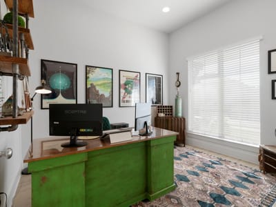 Primary bedroom at 142 Palo Pinto Bnd - 4 bed 3 bath home