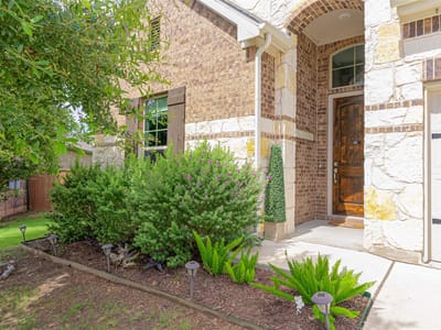 Primary bedroom at 142 Rapid Springs CV - 3 bed 2 bath home