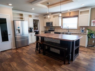 Kitchen at 142 Triangle Acres - 4 bed 2 bath home